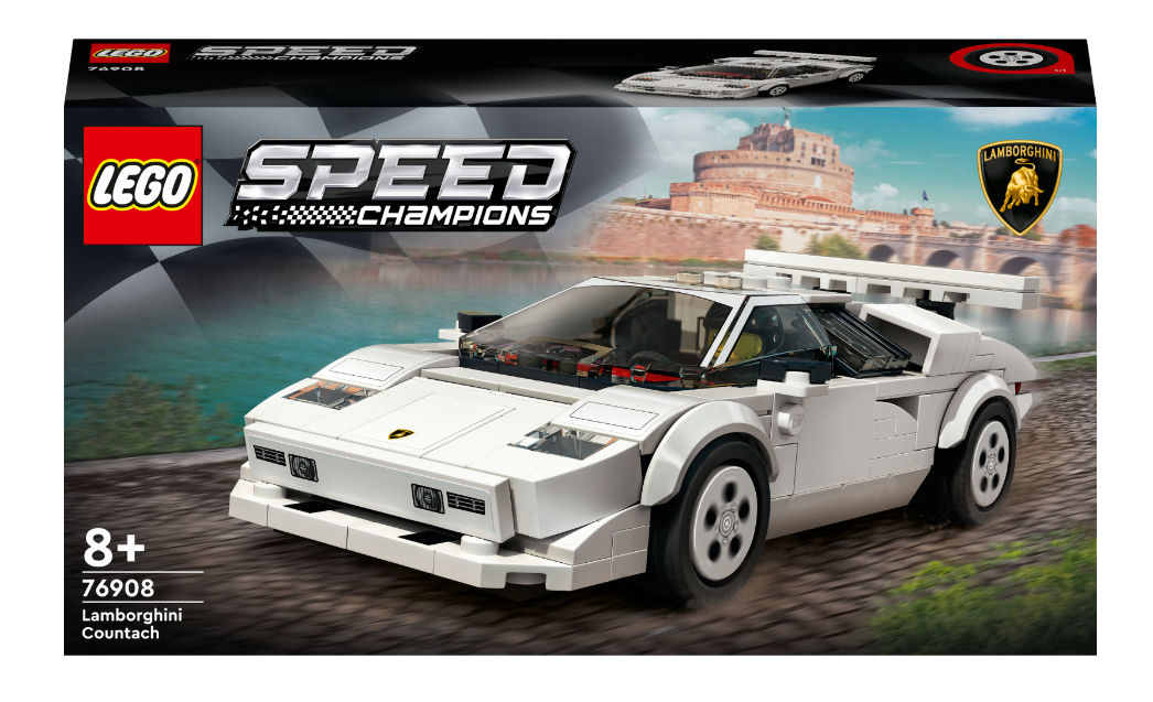 Конструктор Lego Speed Champions Lamborghini Countach