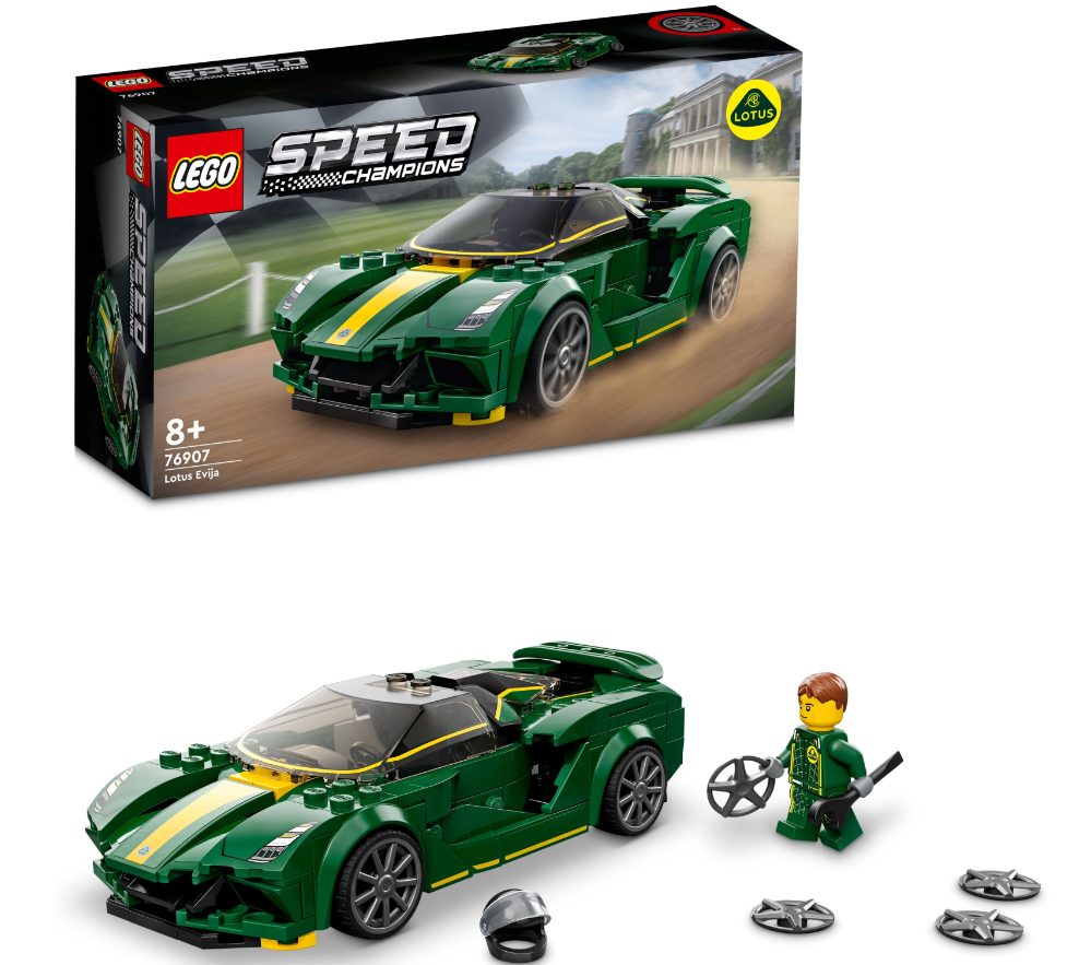 Конструктор Lego Speed Champions Lotus Evija фото №3