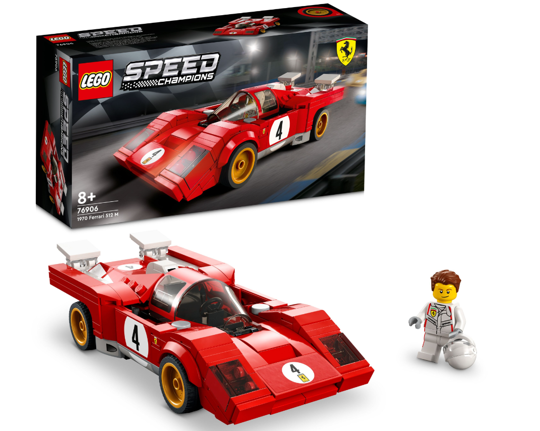Конструктор Lego Speed Champions 1970 Ferrari 512 M фото №3