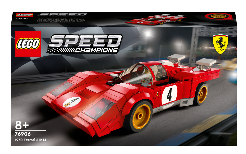 Конструктор Lego Speed Champions 1970 Ferrari 512 M