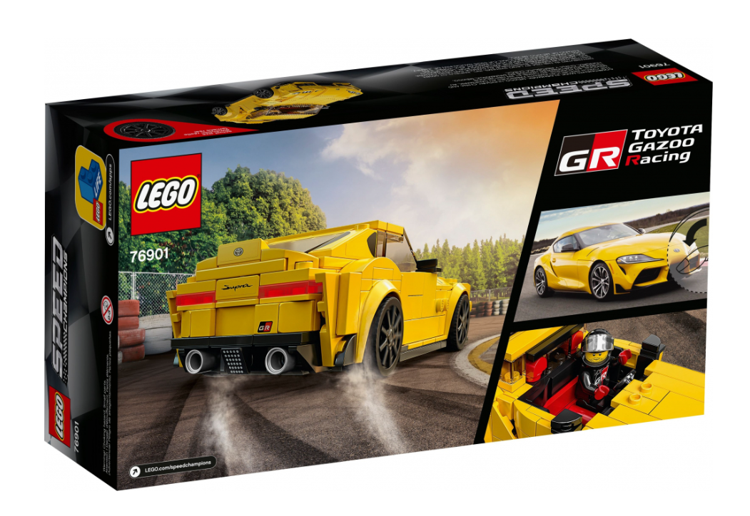 Конструктор Lego Speed Champions Toyota GR Supra фото №4