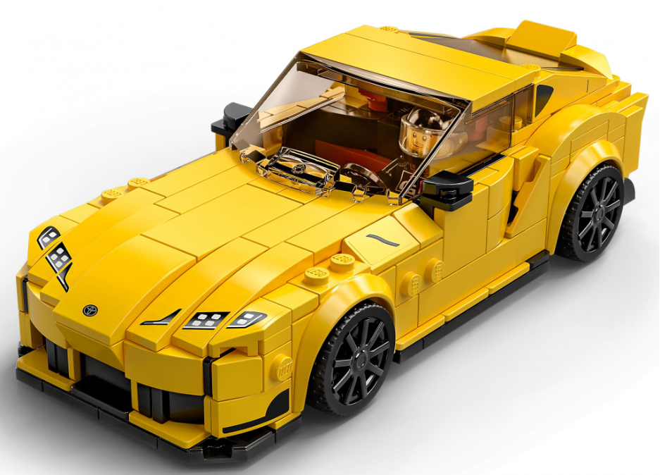 Конструктор Lego Speed Champions Toyota GR Supra фото №3