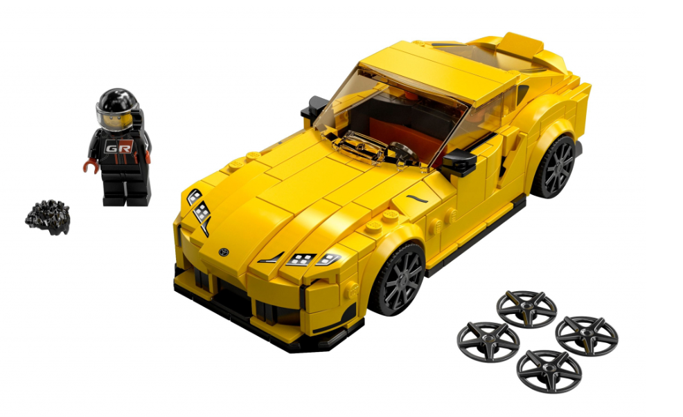 Конструктор Lego Speed Champions Toyota GR Supra фото №2