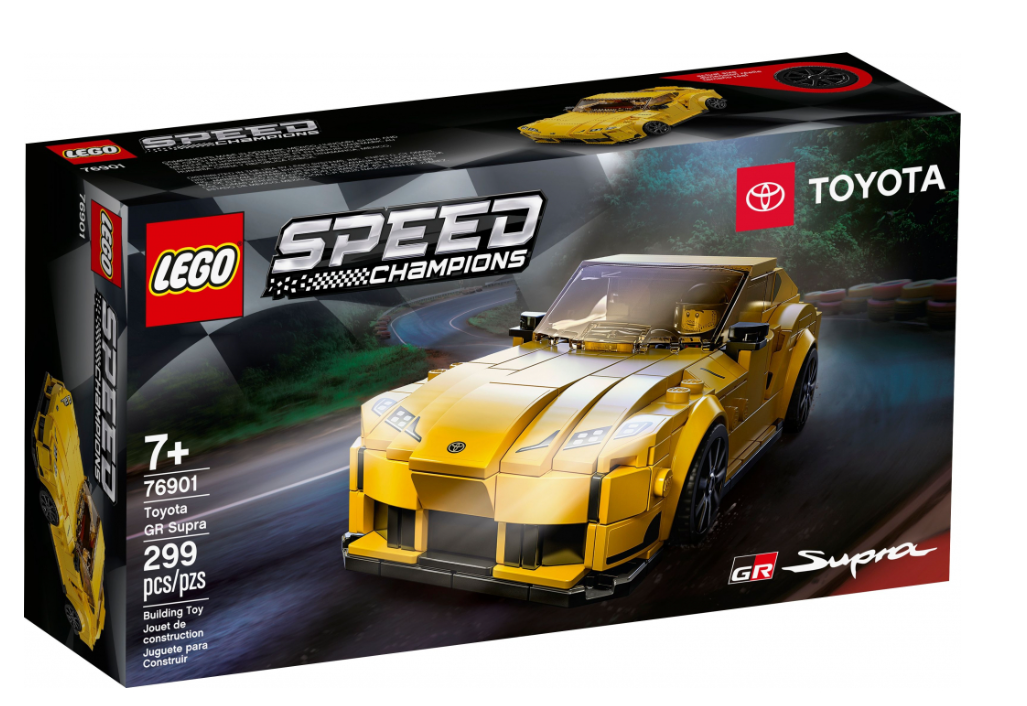 Конструктор Lego Speed Champions Toyota GR Supra