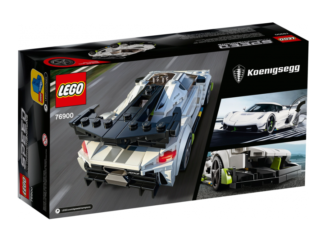 Конструктор Lego Speed Champions Koenigsegg Jesko фото №5