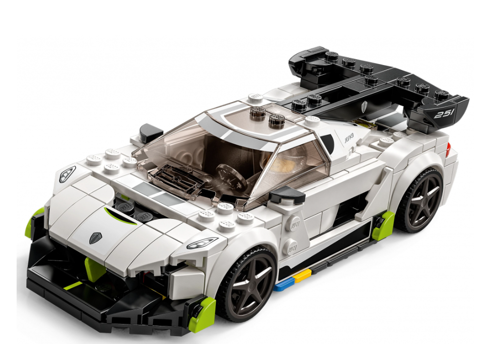 Конструктор Lego Speed Champions Koenigsegg Jesko фото №2