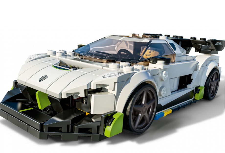 Конструктор Lego Speed Champions Koenigsegg Jesko фото №3