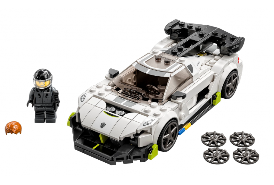 Конструктор Lego Speed Champions Koenigsegg Jesko фото №4