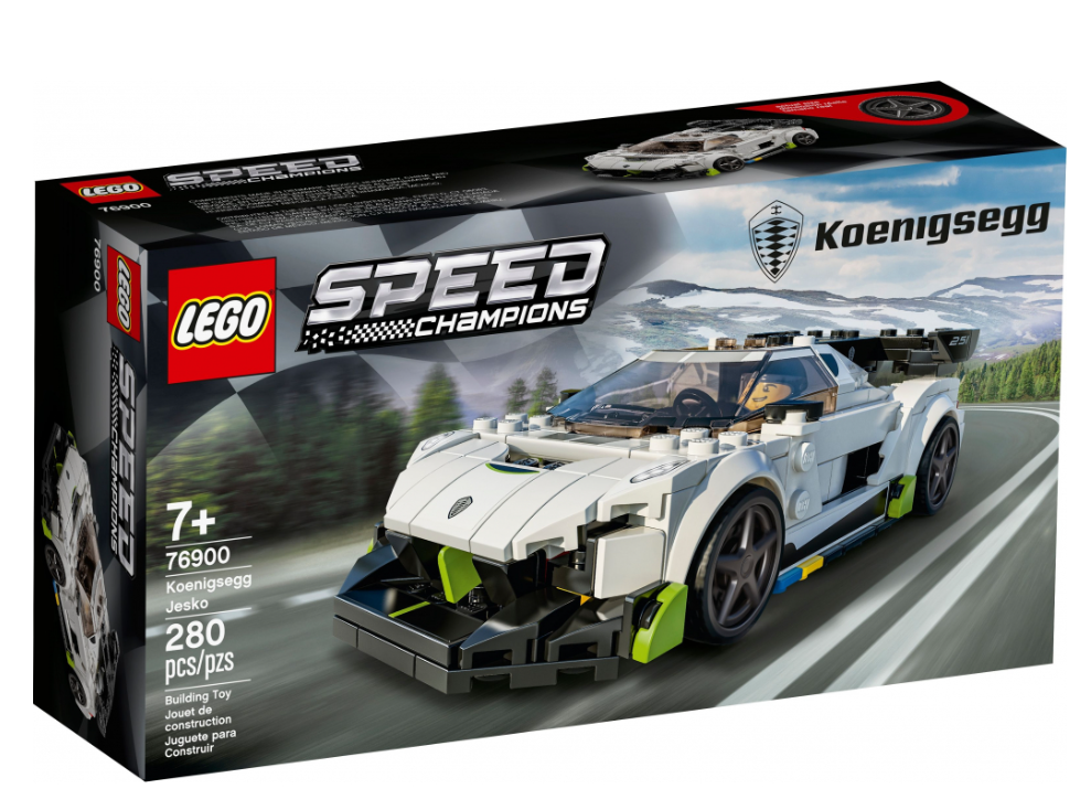 Конструктор Lego Speed Champions Koenigsegg Jesko