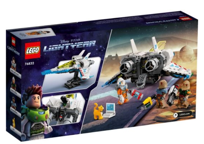 Конструктор Lego Lightyear Космічний корабель XL-15 фото №6