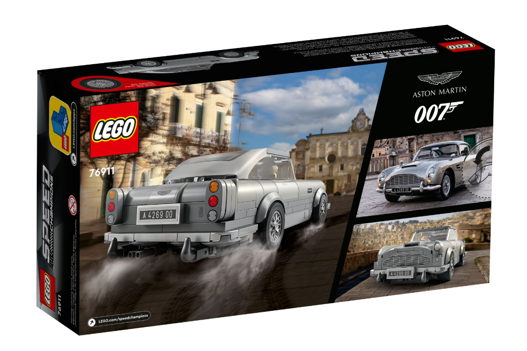 Конструктор Lego Speed Champions 007 Aston Martin DB5 фото №6