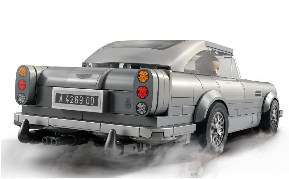Конструктор Lego Speed Champions 007 Aston Martin DB5 фото №5