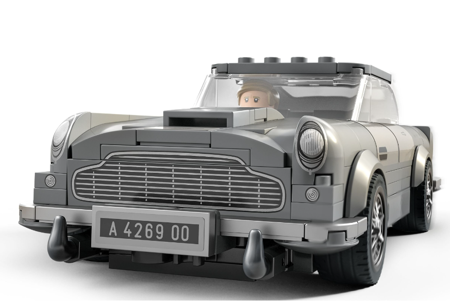 Конструктор Lego Speed Champions 007 Aston Martin DB5 фото №4