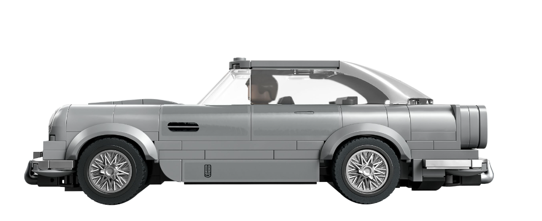 Конструктор Lego Speed Champions 007 Aston Martin DB5 фото №2