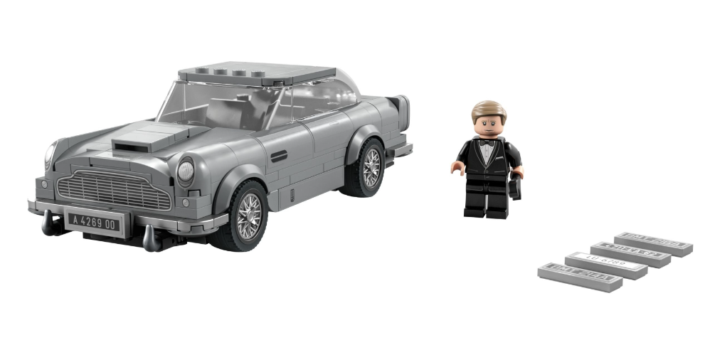 Конструктор Lego Speed Champions 007 Aston Martin DB5 фото №3