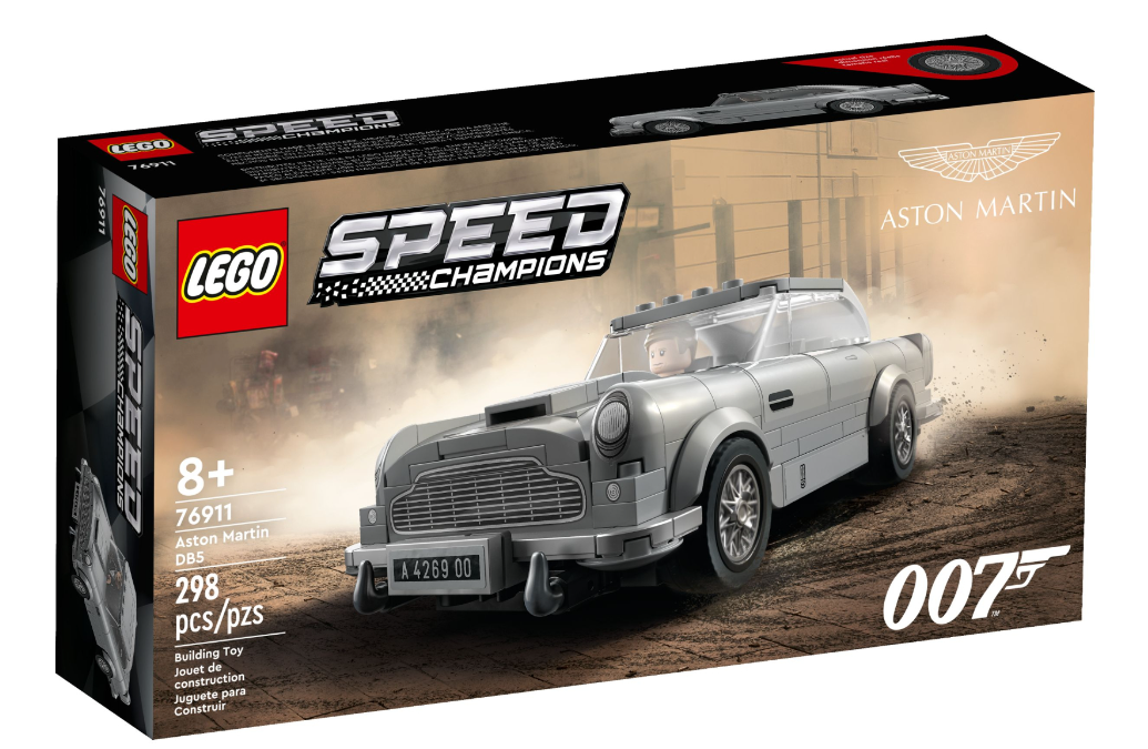 Конструктор Lego Speed Champions 007 Aston Martin DB5