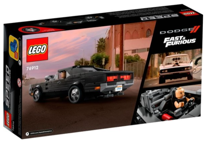 Конструктор Lego Speed Champions Fast & Furious 1970 Dodge Charger R/T фото №4