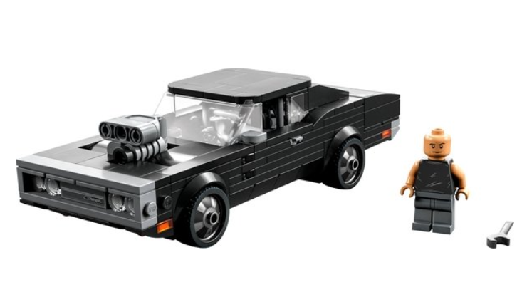 Конструктор Lego Speed Champions Fast & Furious 1970 Dodge Charger R/T фото №2