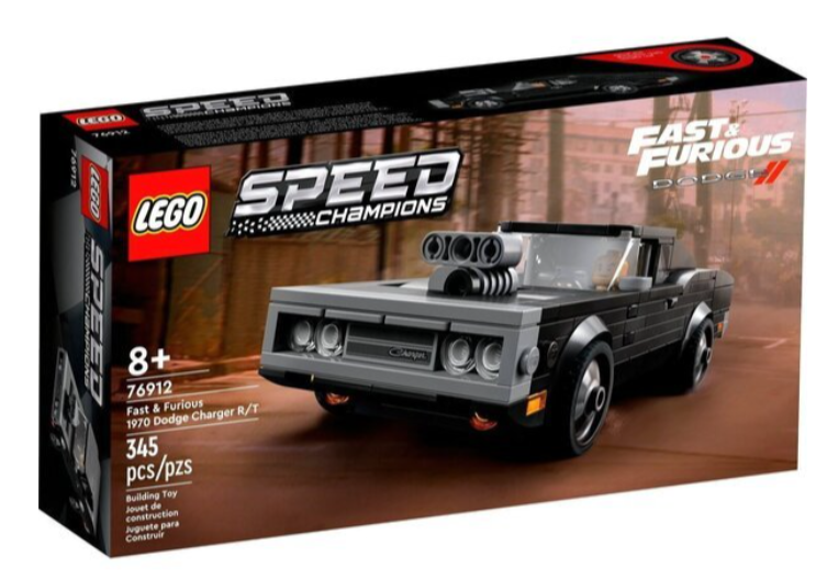 Конструктор Lego Speed Champions Fast & Furious 1970 Dodge Charger R/T