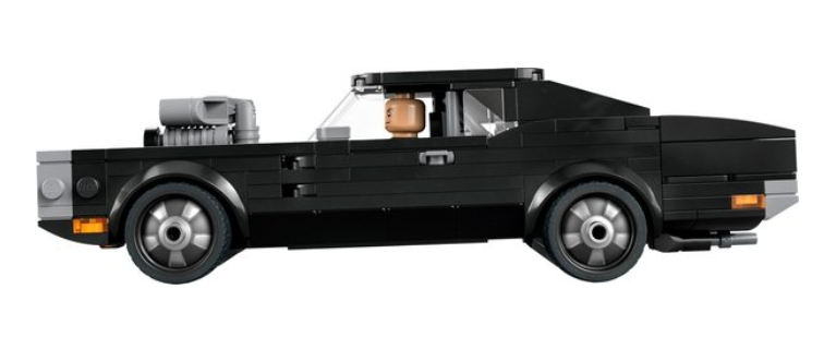 Конструктор Lego Speed Champions Fast & Furious 1970 Dodge Charger R/T фото №3