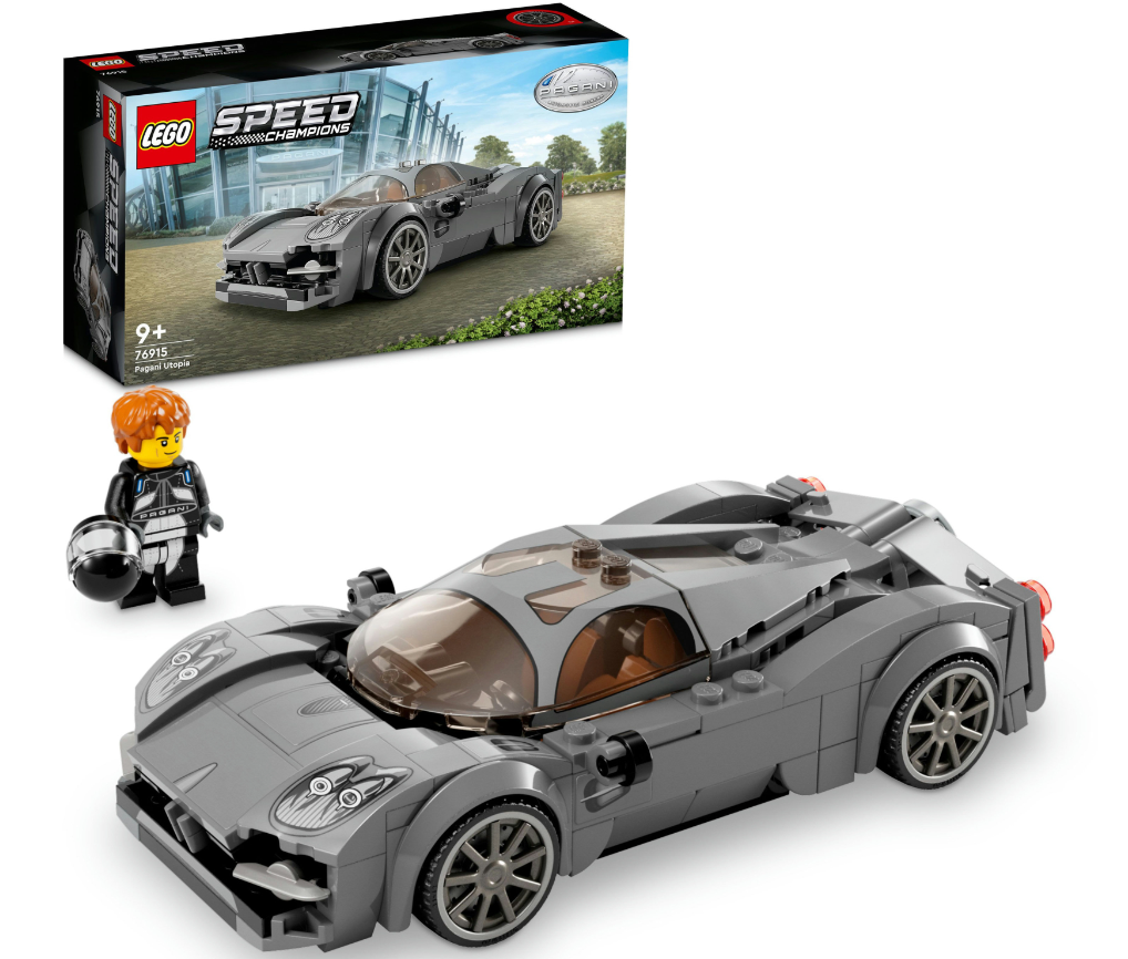 Конструктор Lego Speed Champions Pagani Utopia фото №2
