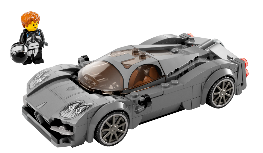 Конструктор Lego Speed Champions Pagani Utopia фото №3