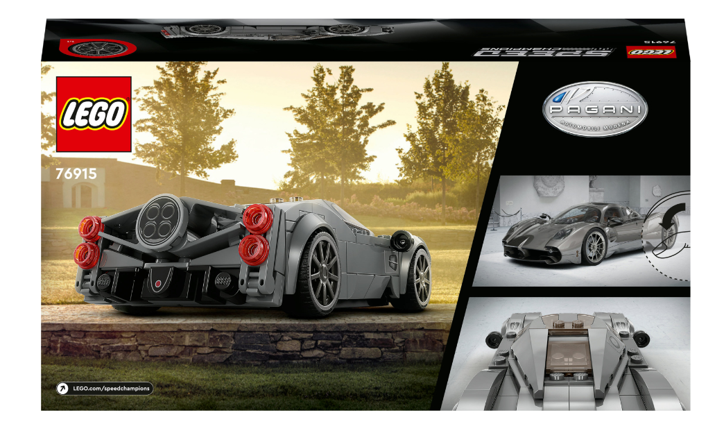 Конструктор Lego Speed Champions Pagani Utopia