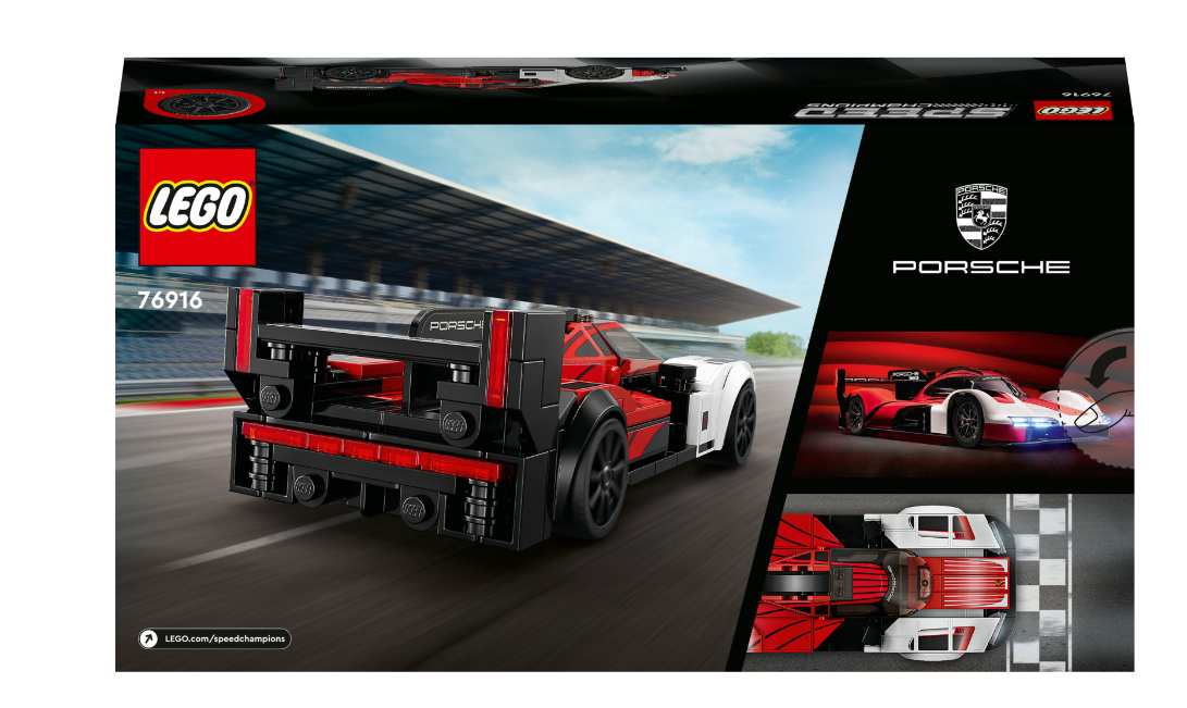 Конструктор Lego Speed Champions Porsche 963 фото №4