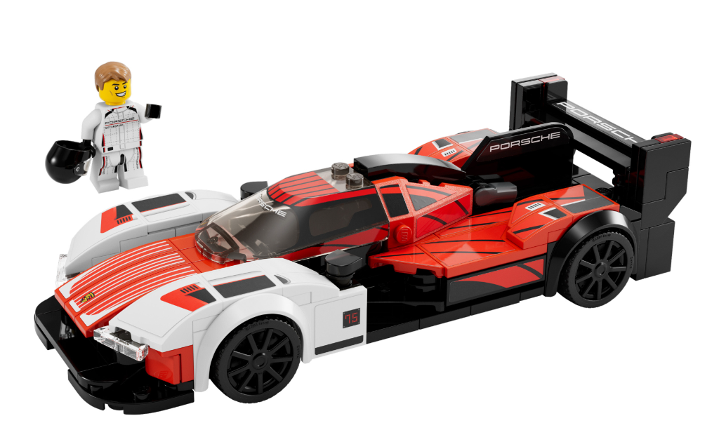 Конструктор Lego Speed Champions Porsche 963 фото №2