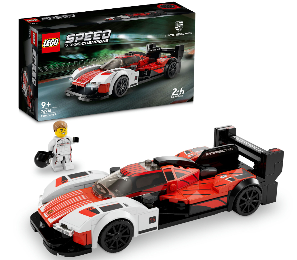 Конструктор Lego Speed Champions Porsche 963 фото №3