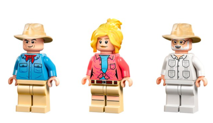Конструктор Lego Jurassic Park Відкриття брахіозавра фото №4
