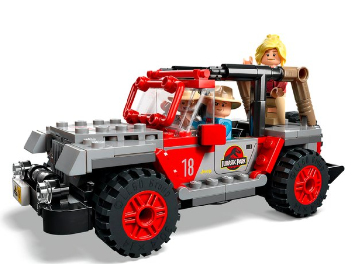Конструктор Lego Jurassic Park Відкриття брахіозавра фото №3
