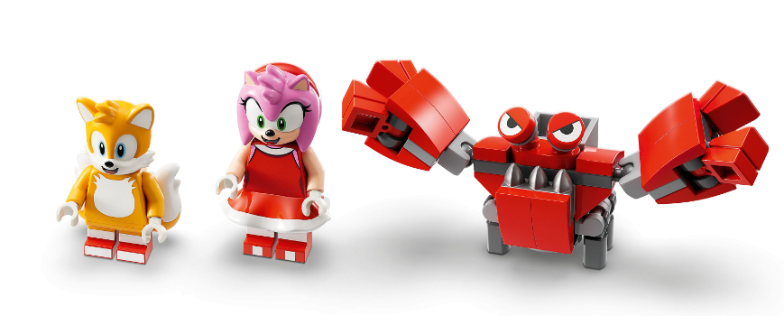 Конструктор Lego Sonic the Hedgehog Острів Емі для порятунку тварин фото №5
