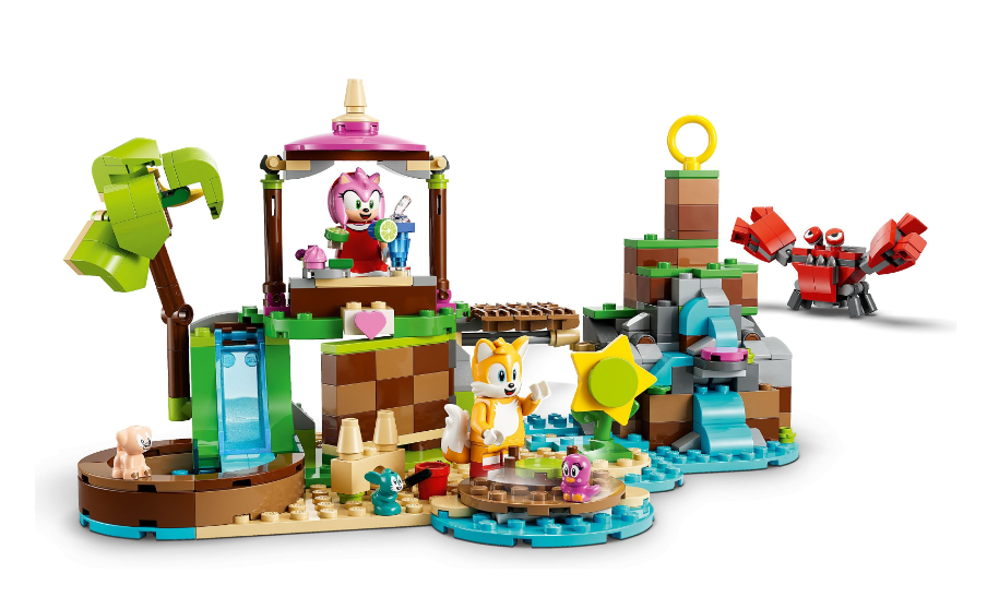 Конструктор Lego Sonic the Hedgehog Острів Емі для порятунку тварин фото №3