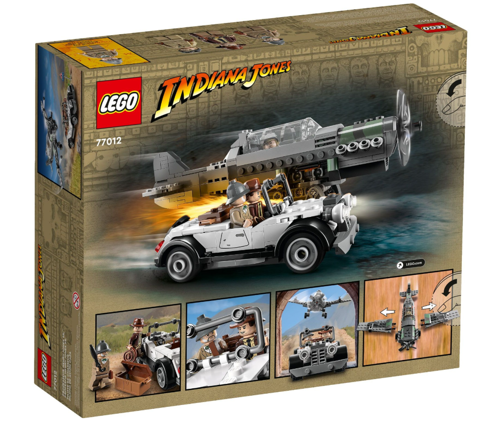 Конструктор Lego Indiana Jones Переслідування винищувача фото №8