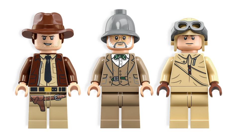 Конструктор Lego Indiana Jones Переслідування винищувача фото №7