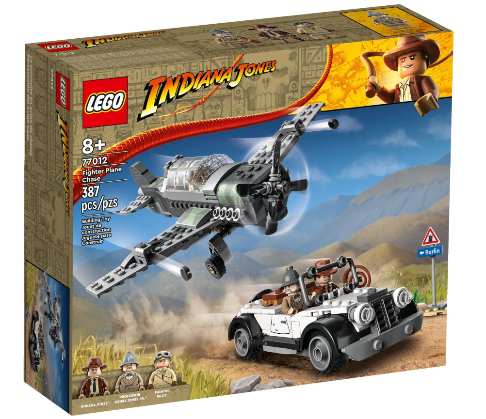 Конструктор Lego Indiana Jones Переслідування винищувача