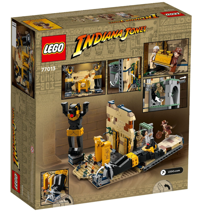 Конструктор Lego Indiana Jones Втеча із загубленої гробниці фото №6