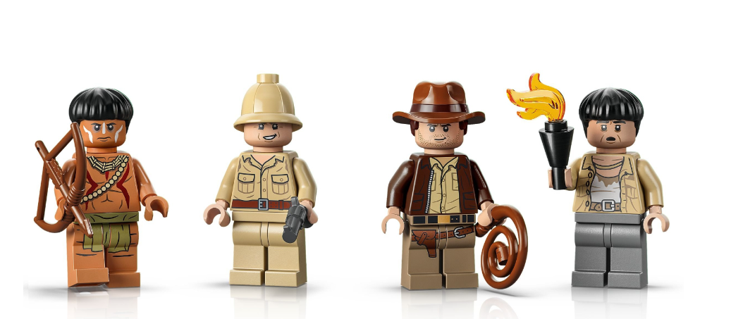 Конструктор Lego Indiana Jones Храм Золотого Ідола фото №4