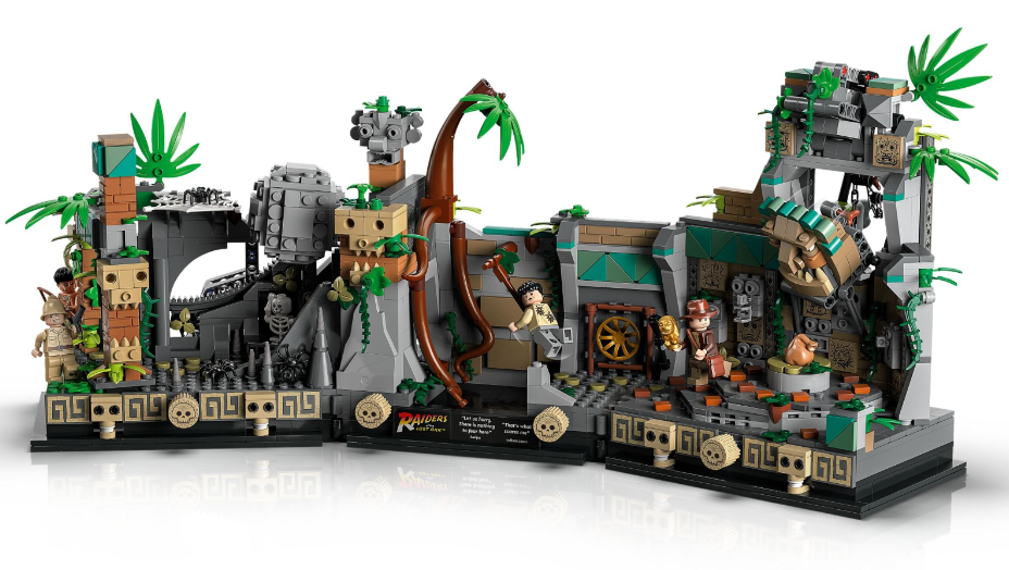 Конструктор Lego Indiana Jones Храм Золотого Ідола фото №2