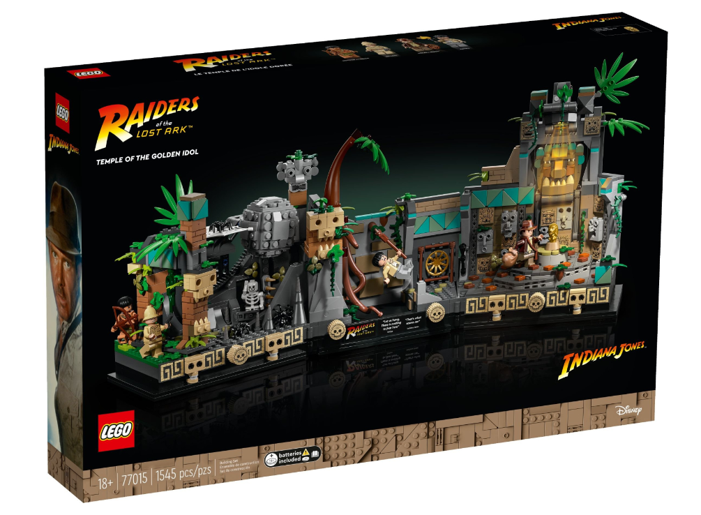 Конструктор Lego Indiana Jones Храм Золотого Ідола