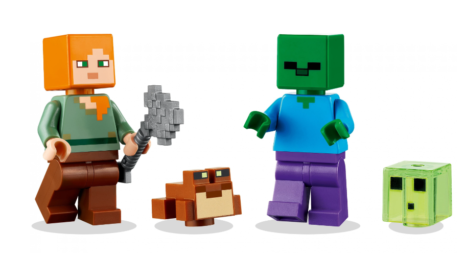 Конструктор Lego Minecraft Пригоди на болоті фото №6