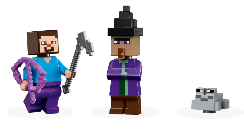 Конструктор Lego Minecraft Гарбузова ферма фото №4
