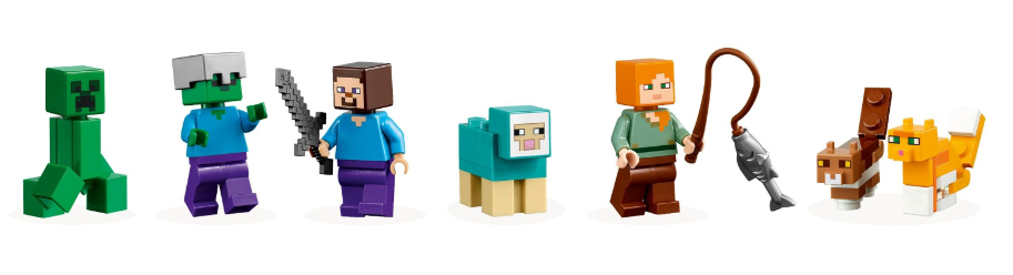Конструктор Lego Minecraft Скриня для творчості 4.0 фото №6