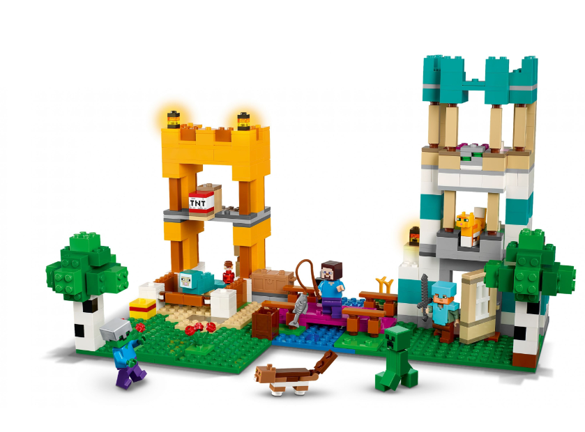 Конструктор Lego Minecraft Скриня для творчості 4.0 фото №2