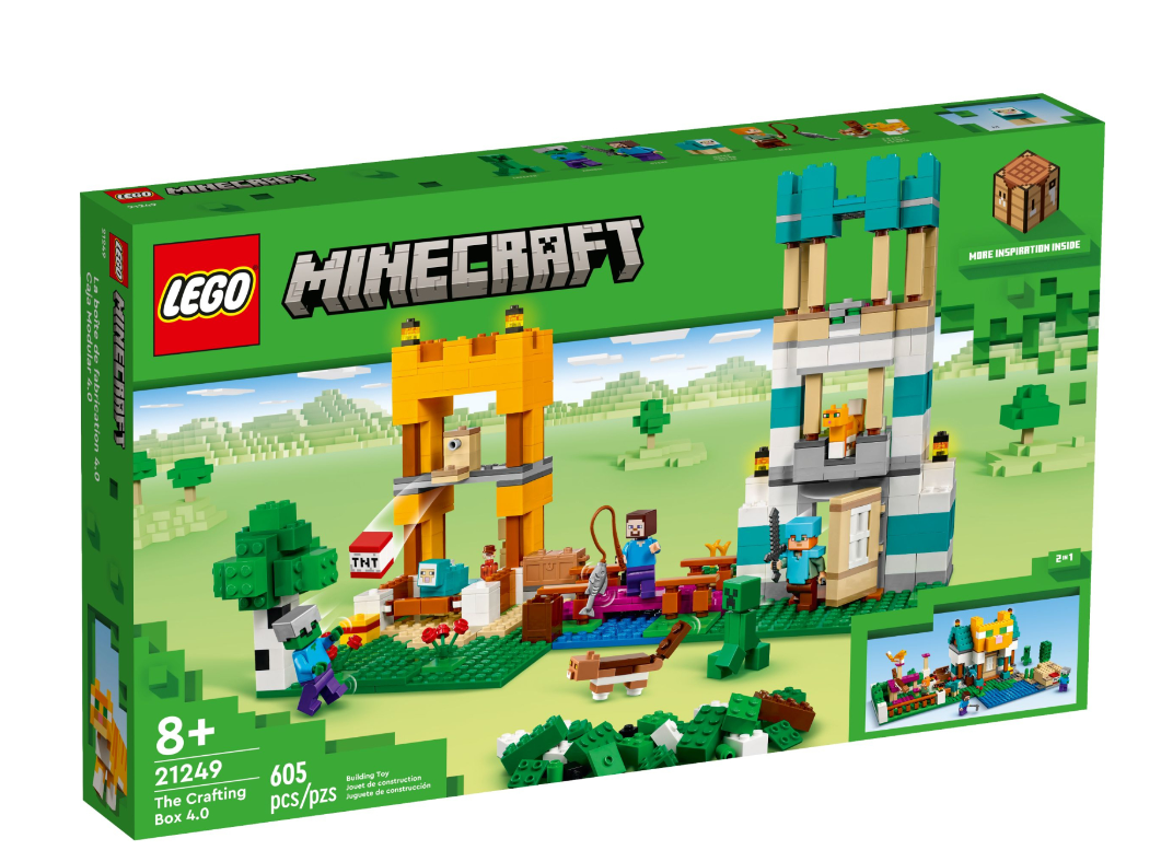 Конструктор Lego Minecraft Скриня для творчості 4.0