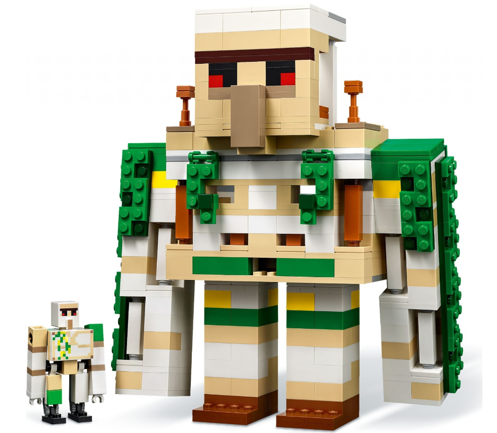 Конструктор Lego Minecraft Фортеця Залізний голем фото №5