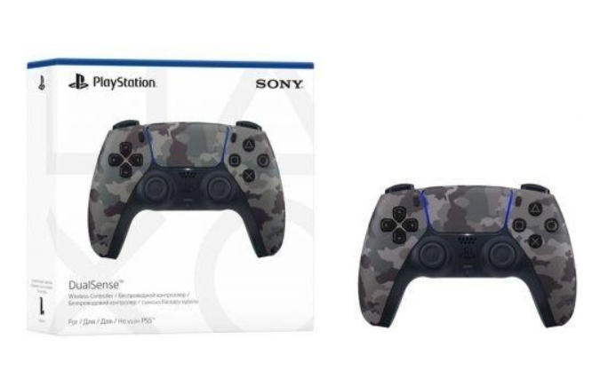 Геймпад Sony DualSense Gray Camouflage фото №6