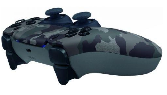 Геймпад Sony DualSense Gray Camouflage фото №3