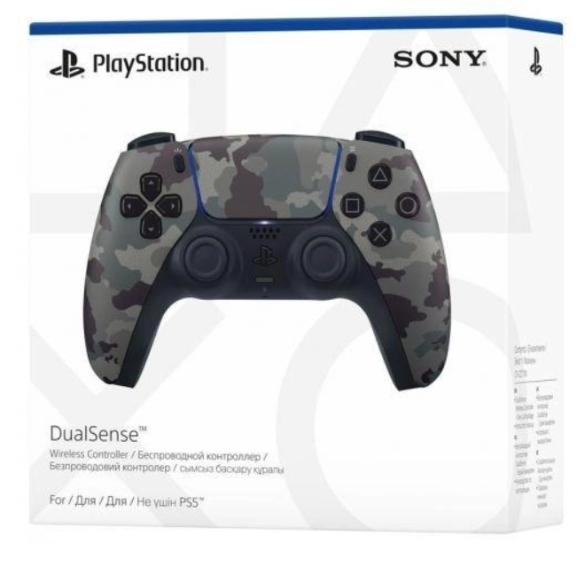 Геймпад Sony DualSense Gray Camouflage фото №5